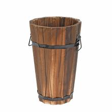 450FL/S OBAL DREVO VALEC S 27x17CM - Dřevěné dekorace | FLORASYSTEM