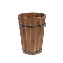 450FL/S OBAL DREVO VALEC L 35x25CM - Dřevěné dekorace | FLORASYSTEM