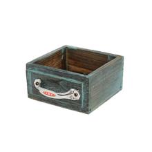 451FL/S OBAL DREVO ŠUFLÍK S 15x12x8CM - Dřevěné dekorace | FLORASYSTEM