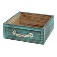 451FL/S OBAL DREVO ŠUFLÍK M 20x17x8CM - Dřevěné dekorace | FLORASYSTEM