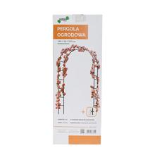 3214 ZAHRADNÍ PERGOLA 140x38x240CM - FLORASYSTEM
