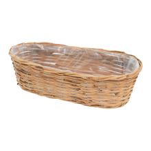 KOŠ veľký 48x23x15cm TIN6127/v - Proutené obaly | FLORASYSTEM
