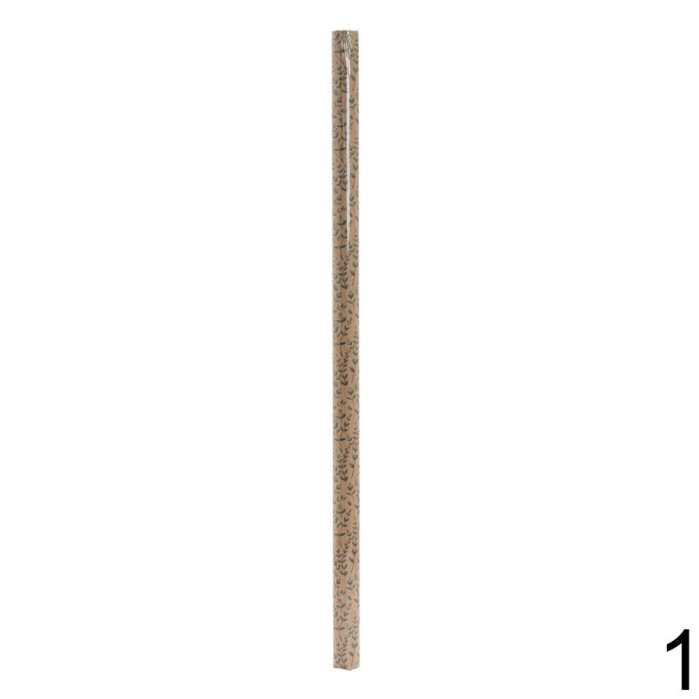 Baličský papír v mixu 5 vzorů, 70x200cm, KRAFT NEUTRAL.