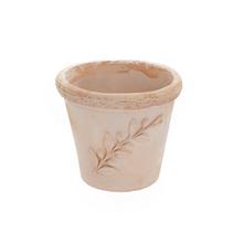 KVETINÁČ SOLETO GALESTRO OLIVA 19CM - Terakota barevná | FLORASYSTEM