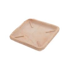 MISKA SOTTOVASO QUADRO 20 GALESTRO POD OLIVU KVÁD. - Terakota barevná | FLORASYSTEM