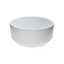 MISKA BIELA S PÁSMI 23XV10CM - FLORASYSTEM