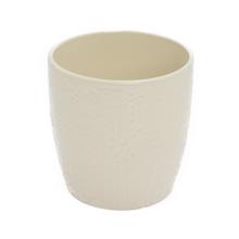 OBAL OTLAČENÝ AVORIO-KRÉM 12,5XV13,5CM - Obal jednobarevný | FLORASYSTEM