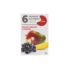 ČAJOVÉ VOŇAVÉ/6 ČIER.RÍBEZĽA+MANGO - FLORASYSTEM