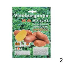 Sadbové zemiaky - Mix 50ks v priehľadnom obale.