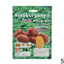 Sadbové zemiaky - Mix 50ks v priehľadnom obale.