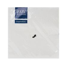 SDL102600 SERVÍTKY 33x33 cm/20ks/3vrst INSPIRATION FLORAL biele - FLORASYSTEM