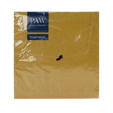 SDL102609 SERVÍTKY 33x33 cm/20ks/3vrst INSPIRATION FLORAL gold - FLORASYSTEM