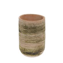 KVETINÁČ SOVERETO MATERA 18CM - Terakota barevná | FLORASYSTEM