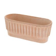 HRANTÍK TAORMINA 33X13XV13CM - Terakota barevná | FLORASYSTEM