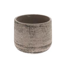 KVETINÁČ MURGIA MATERA GRIGIO 38XV34CM - FLORASYSTEM