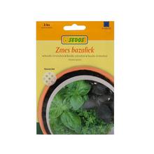 Disk zmes bazaliek, 3 disky na pestovanie byliniek.