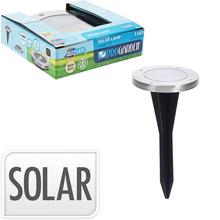 DX9301050 LED lampa solár 12x13cm 2led - Záhradné osvetlenie | FLORASYSTEM