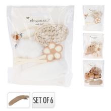 SPONKY do vlasov 6ks /3ASS mix farba159008150 - FLORASYSTEM