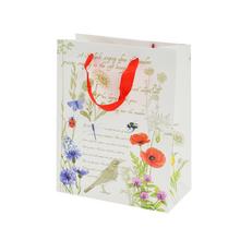 AGB1017203 TAŠKA darč. 20x25x10cm SUMMER LETTER - FLORASYSTEM