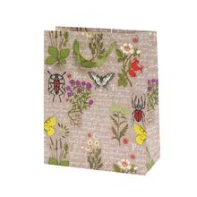 AGB1024805 TAŠKA darč. 26,5x33,5x13cm WILD FLOWERS - Taška M 32x26x10cm | FLORASYSTEM