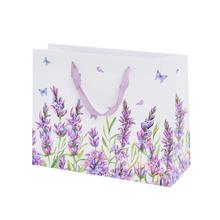 AGB1027006 TAŠKA darč.33,5x26,5x13cm LAVENDER BUTTERFLY - Taška M 32x26x10cm | FLORASYSTEM