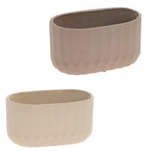 SUPER CENA HRANTÍK VITRÁŽ MIX FARBA 25X12,5XV13CM - FLORASYSTEM