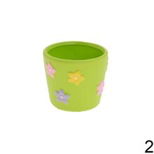 SUPER CENA OBAL KVETINKA MIX FARBA 7,5XV6,5CM