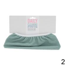 Mikrovláknová kefa v štyroch farbách.