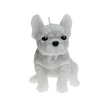 FIGURKA PES BULDOG SIVÝ - Zvířátka | FLORASYSTEM