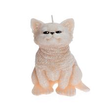FIGURKA MAČKA BÉŽOVÁ - Zvířátka | FLORASYSTEM