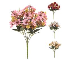 KYTICA SEDMOKRÁSKY ZAMAT, ZELEŇ MIX/4F 38CM - Kopretina | FLORASYSTEM