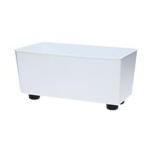 306 HRANTÍK SAGA BIELY 37,5XV17CM - Na nožičkách | FLORASYSTEM