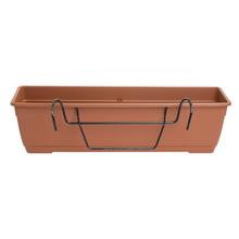 HRANTÍK BIRKA S DRŽIAKOM TERAKOTA 60X17XV16CM 10L - FLORASYSTEM