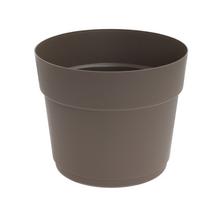Obal Bloom v hnedej farbe s priemerom 34 cm a objemom 17 litrov.