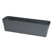 HRANTÍK BLOSSOM ASH ČIERNY 60X16,6XV16,5CM/11,4L - FLORASYSTEM