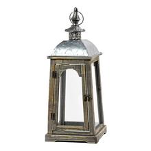 287FL/S LAMPÁŠ ŠEDO BIELY S:18*18*33.5/52H - FLORASYSTEM