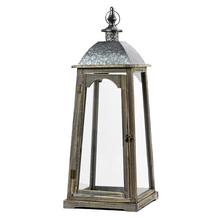 287FL/S LAMPÁŠ ŠEDO BIELY L:24*24*53/74.5H - FLORASYSTEM