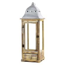 308FL/S LAMPÁŠ NATUR M:25*25*75.5H - Lucerny | FLORASYSTEM