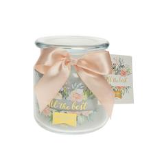 VOŇ.V SKLE CELOROČNÁ MALA SIVÁ 400GR - Ve skle | FLORASYSTEM