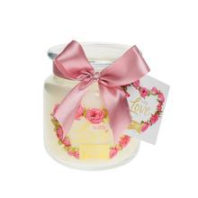 VOŇ.V SKLE CELOROČNÁ MALÁ BIELA 400GR - Ve skle | FLORASYSTEM