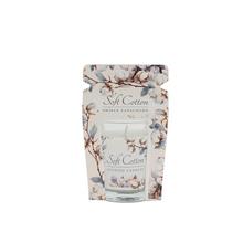 VOŇ.V SKLE FLORIS SOFT COTTON 9x8cm - FLORASYSTEM