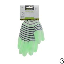 Dámske záhradnícke rukavice v rôznych farbách.