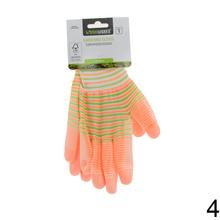 Dámske záhradnícke rukavice v rôznych farbách.