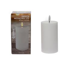 SVET.LED VRÚBKOVANÁ BIELA 20/25 12,5x7CM - Led světlo | FLORASYSTEM