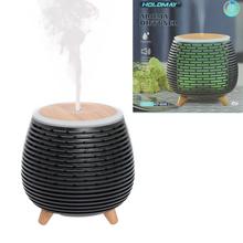 DIFUZÉR NA NOŽIČKÁCH + USB ČIERNY 140ML 11,8x11,8x11,9CM - FLORASYSTEM