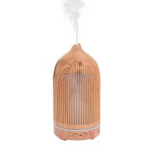 DIFUZÉR S ADAPTÉROM 100-200ML 10x10x17,8CM VZOR DREVO - Difuzéry s napájením | FLORASYSTEM