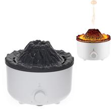 DIFUZÉR VULKÁN BIELOČIERNY S ADAPTEROM 560ML 16,2x16,2x12,6CM - FLORASYSTEM