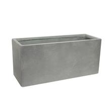 J119 HRANTÍK VERA ŠEDÁ 74,5x27x34CM S - Mrazuvzdorná | FLORASYSTEM