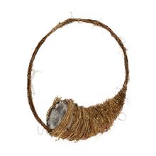 KOŠÍK trúbka prútie natura pr.37xV12cm//HT24035 NAT - Proutené obaly | FLORASYSTEM