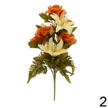 KYTICA ĽALIA, RUŽA JESENNÁ MIX2F 59CM